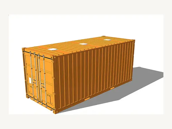 20′ DC Bulk Konteyner