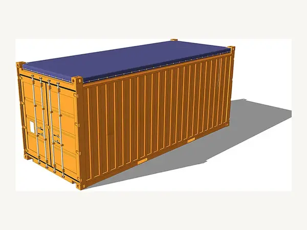 20′ Open Top Konteyner