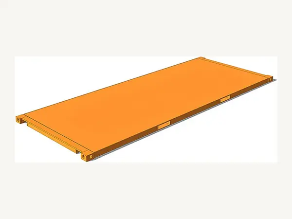 20′ Platform Konteyner
