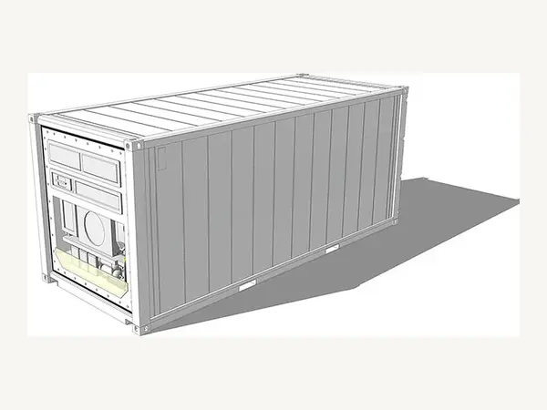 20′ Reefer (Soğutmalı) Konteyner