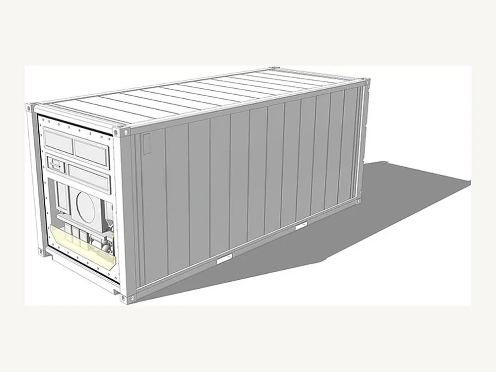 20′ Reefer (Soğutmalı) Konteyner