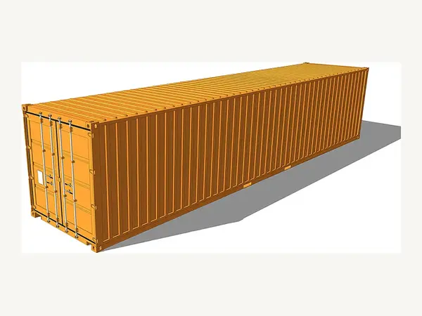 40′ DC Dry Konteyner