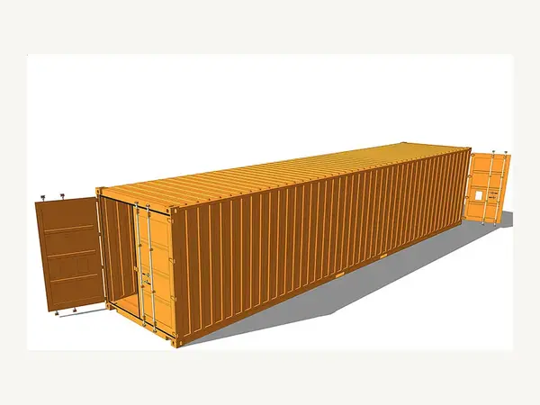 40′ HC Double Door Konteyner