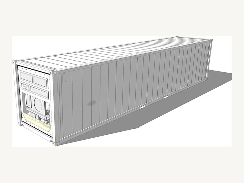 40′ HC Reefer Konteyner