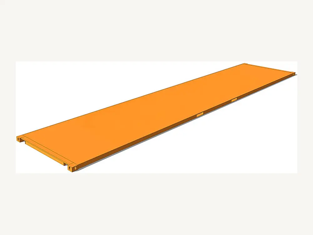 40′ Platform Konteyner