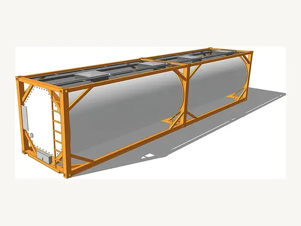 40′ Tank Konteyner (ISO Tank)