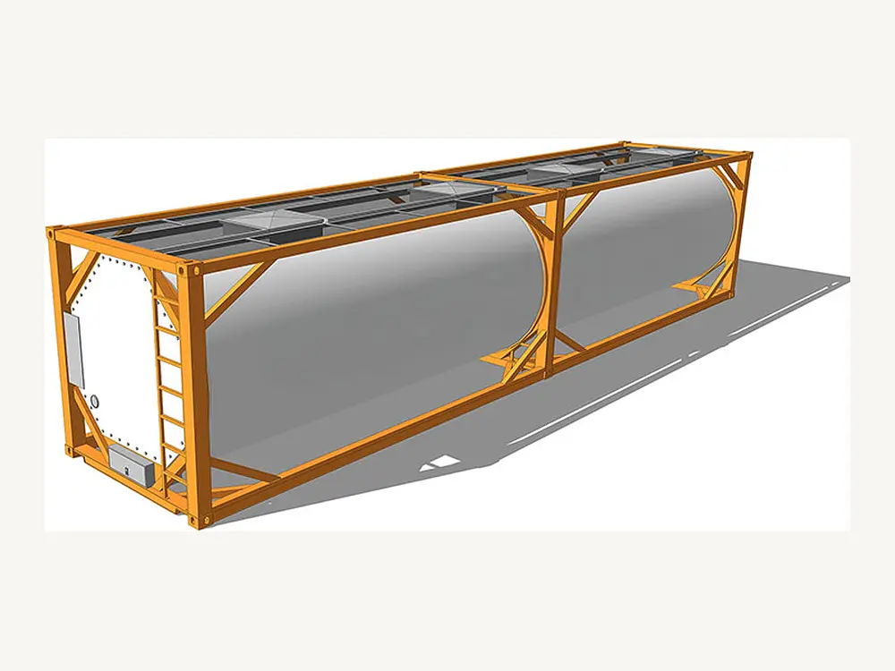 40′ Tank Konteyner (ISO Tank)