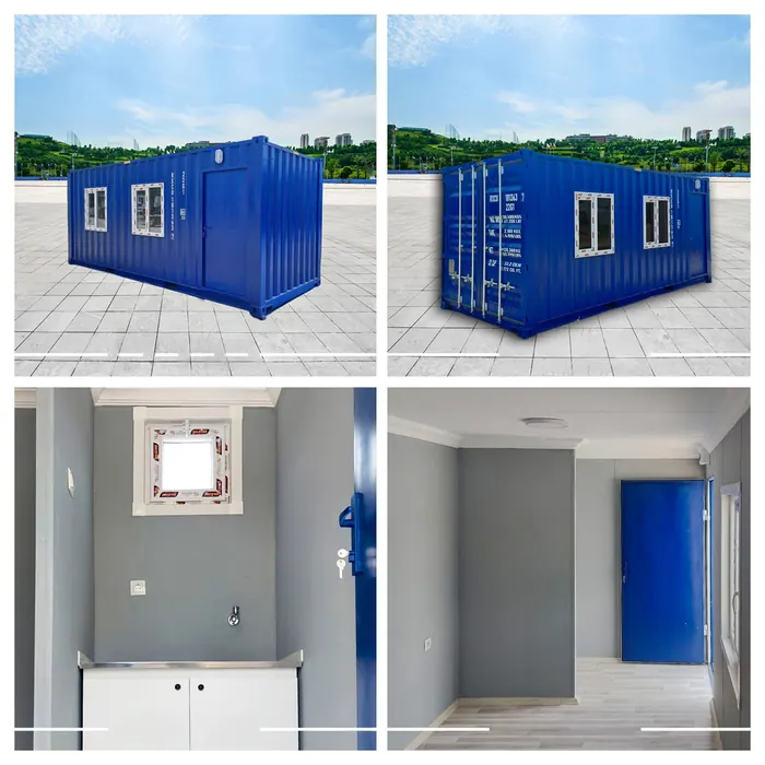 ISO 20 DC Ofis & Mutfak Konteyner